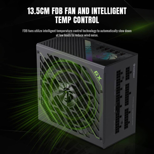 Фото - Блок питания для ПК Gamemax PRO 750G