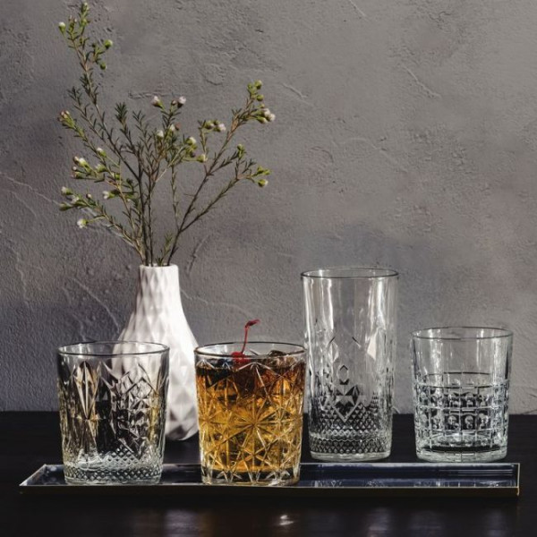 Фото - Набор стаканов Bormioli Rocco BARTENDER LOUNGE 4x390 мл (666224GRS021990)