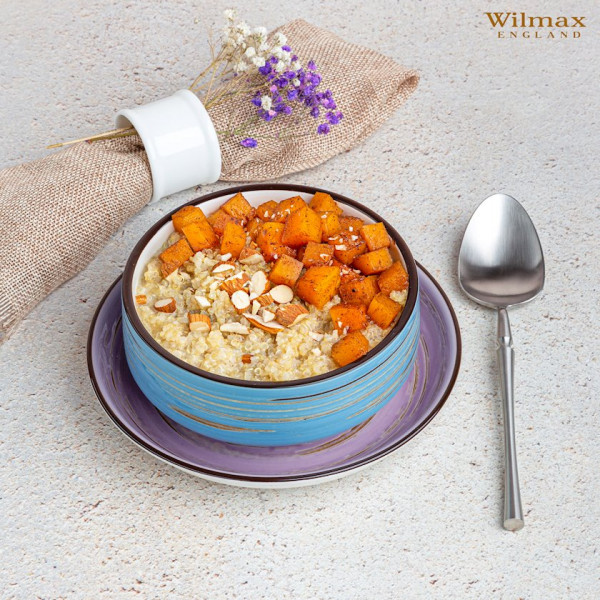 Фото - Бульонница Wilmax Spiral Blue 12.5 см 400 мл (WL-669638 / A)