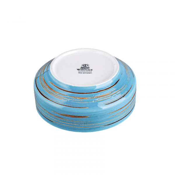 Фото - Бульонница Wilmax Spiral Blue 12.5 см 400 мл (WL-669638 / A)