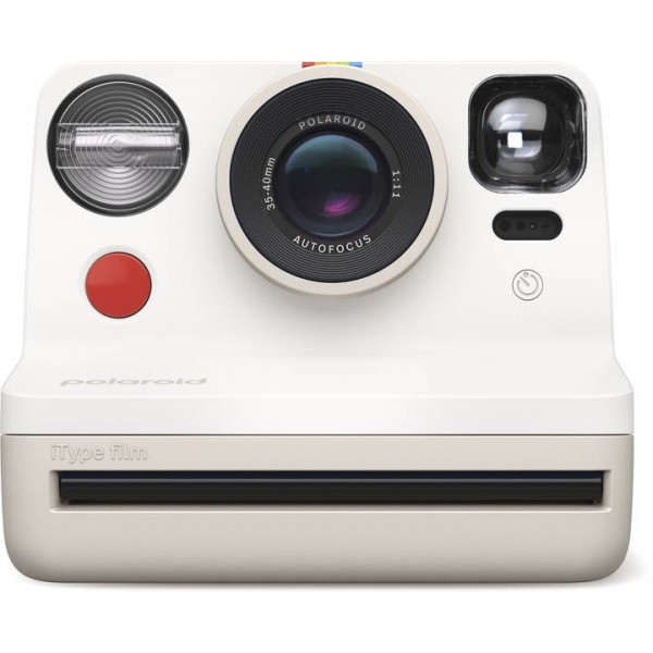 Фото - Фотокамера моментальной печати Polaroid Now Gen 2 - Vintage White (9130)