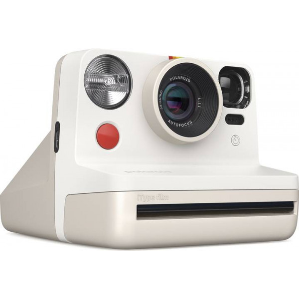 Фото - Фотокамера моментальной печати Polaroid Now Gen 2 - Vintage White (9130)