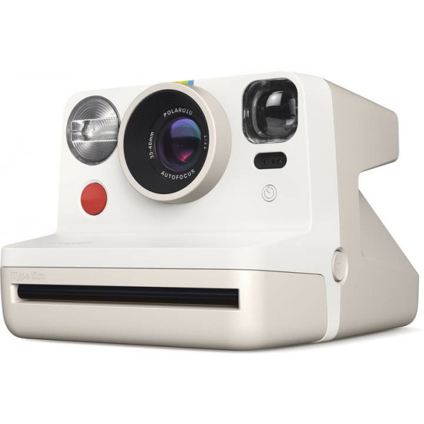 Фото - Фотокамера моментальной печати Polaroid Now Gen 2 - Vintage White (9130)