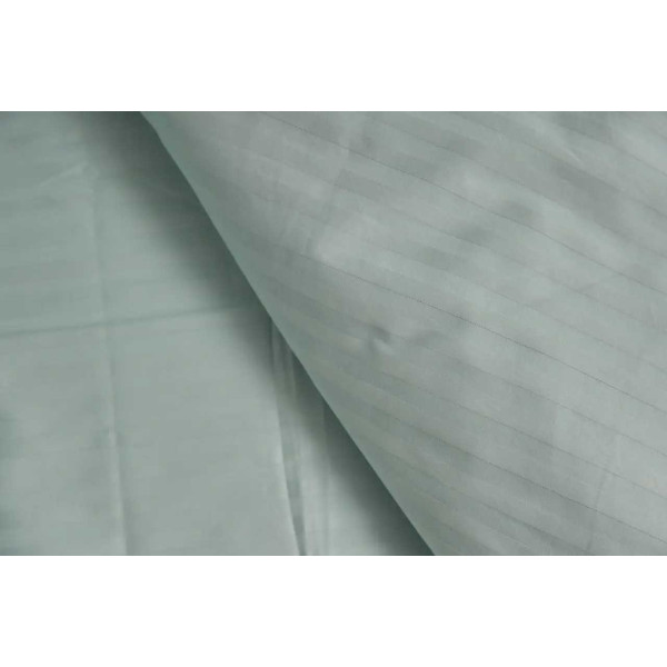 Фото - Пододеяльник полуторный евро Moon&Star Satin Stripe Stripe Mint 160x220 см (MS-870000436)