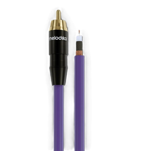 Фото - Кабель RCA Melodika 2xRCA length 1.5m (MDPH15)