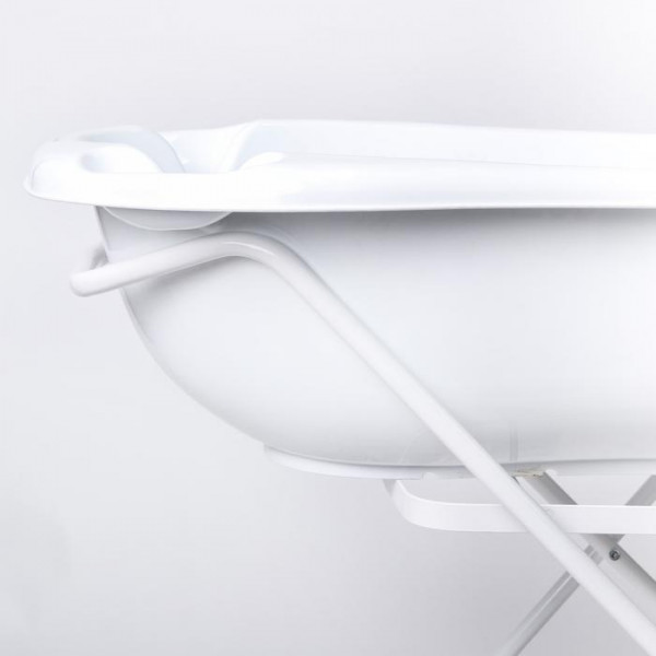 Фото - Подставка под детскую ванночку Tega Baby Универсальная 102/102 LUX Белая (DM-018BIALA)