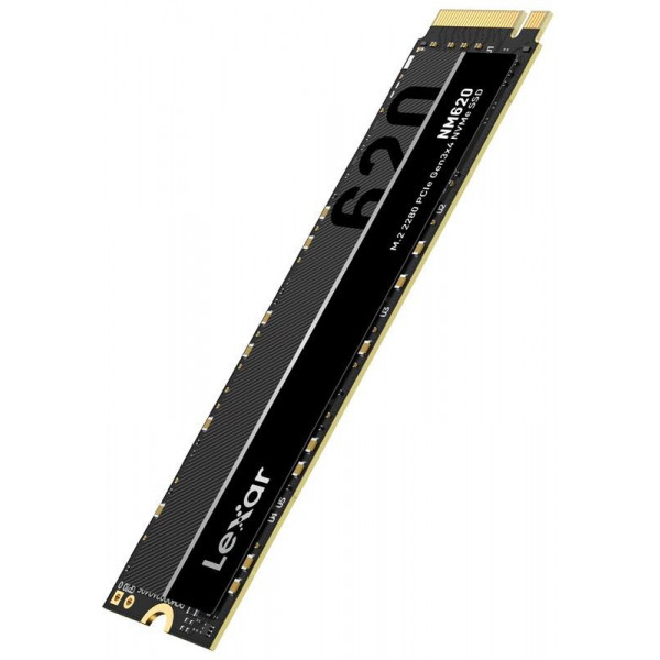 Фото - SSD-накопитель внутренний Lexar PCIE G3 M.2 NVME 512GB NM620 (LNM620X512G-RNNNG)