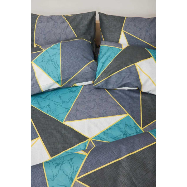 Фото - Пододеяльник полуторный евро Moon&Star Premium Triangles 160x220 см (MS-870000531)