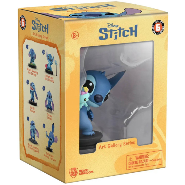 Фото - Коллекционная фигурка YUME Hero Box Stitch Стрек бросающий Скрамп (15846)