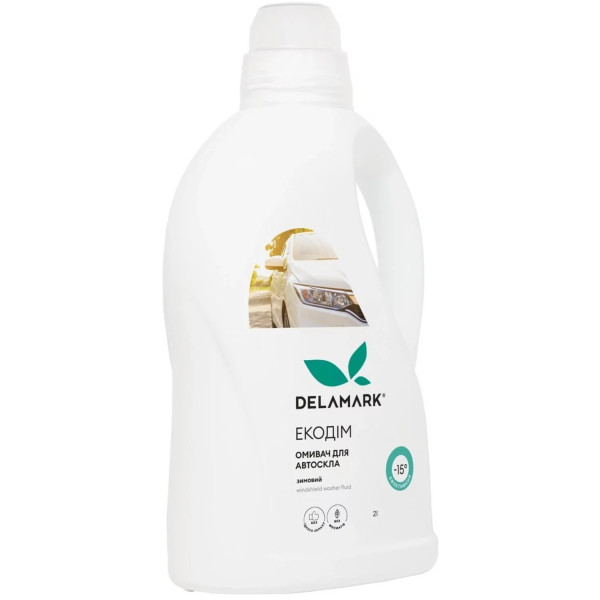 Фото - Омыватель стекла DeLaMark в зимний период 2 л -15 (4820152332431)