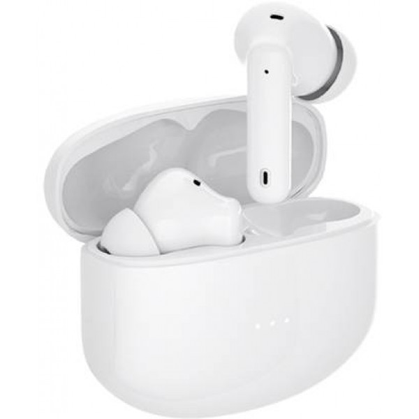 Фото - Наушники вкладыши беспроводные TWS Globex FOLK White Фото - Наушники вкладыши беспроводные TWS Globex FOLK White