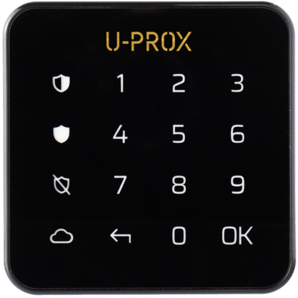 Фото - Пульт для управления приборами U-PROX Keypad G1 Black Фото - Пульт для управления приборами U-PROX Keypad G1 Black