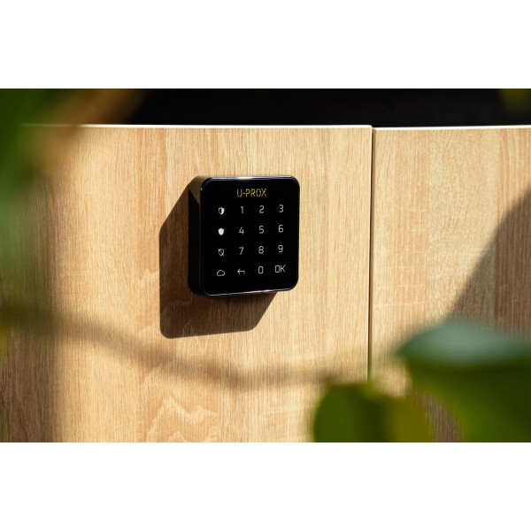 Фото - Пульт для управления приборами U-PROX Keypad G1 Black