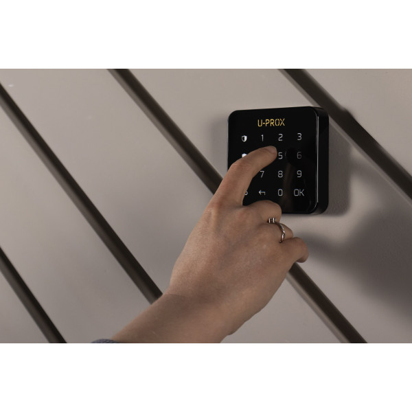 Фото - Пульт для управления приборами U-PROX Keypad G1 Black
