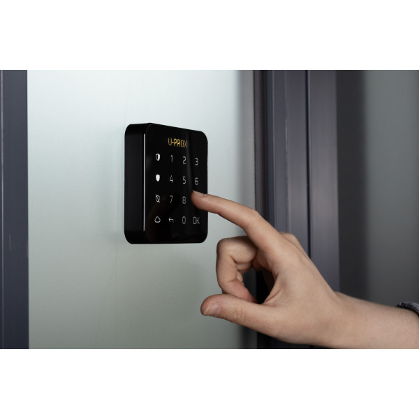 Фото - Пульт для управления приборами U-PROX Keypad G1 Black