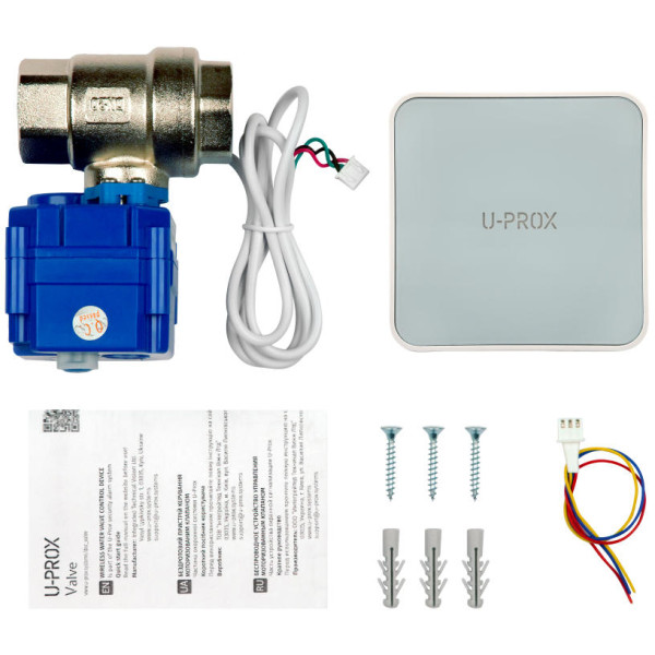 Фото - Беспроводной датчик обнаружения затопления U-PROX Valve DN15