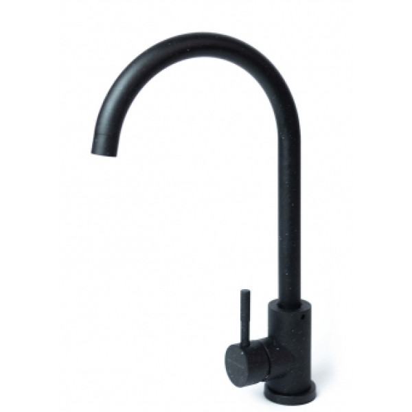 Фото - Мойка кухонная+смеситель Adamant Horizon черный (1824296911503)