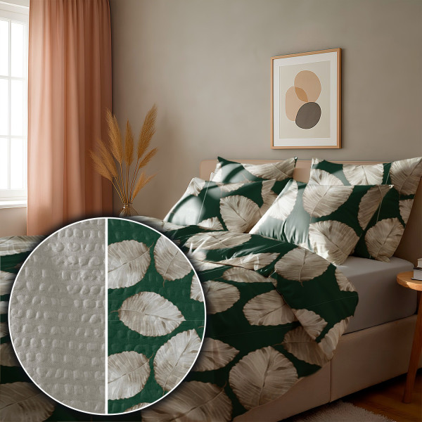 Фото - Комплект постельного белья Zastelli Y10091-5/Chateau Gray жатка 145х210 (23014)