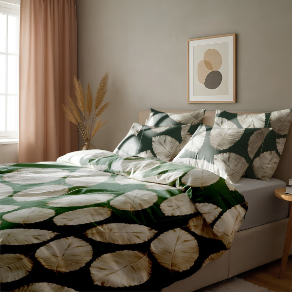 Фото - Комплект постельного белья Zastelli Y10091-5/Chateau Gray жатка 145х210 (23014) Фото - Комплект постельного белья Zastelli Y10091-5/Chateau Gray жатка 145х210 (23014)