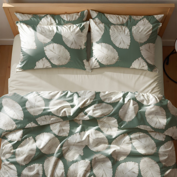 Фото - Комплект постельного белья Zastelli Y10091-5/Chateau Gray жатка 145х210 (23014)