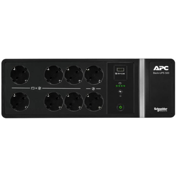 Фото - Источник бесперебойного питания APC BE500G2-GR