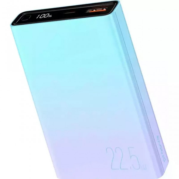 Фото - Батарея мобильная Proove Hyper Flux 22.5W 10000mAh Gradient (PBH120120009)