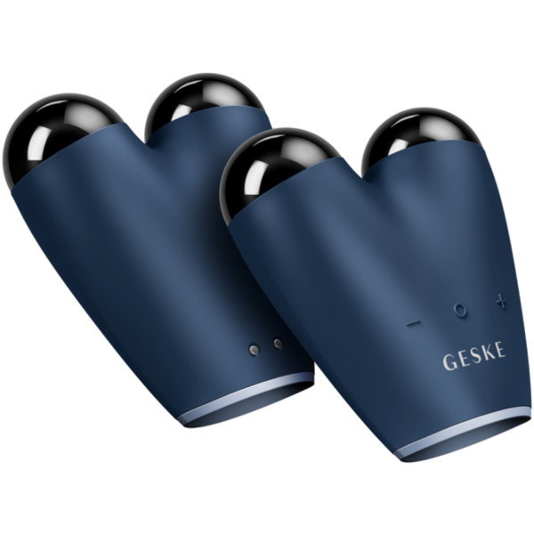 Фото - Микротоковая ручка для подтяжки лица GESKE MicroCurrent Face-Lifter 6 в 1 темно-синий (GK000015MN01)