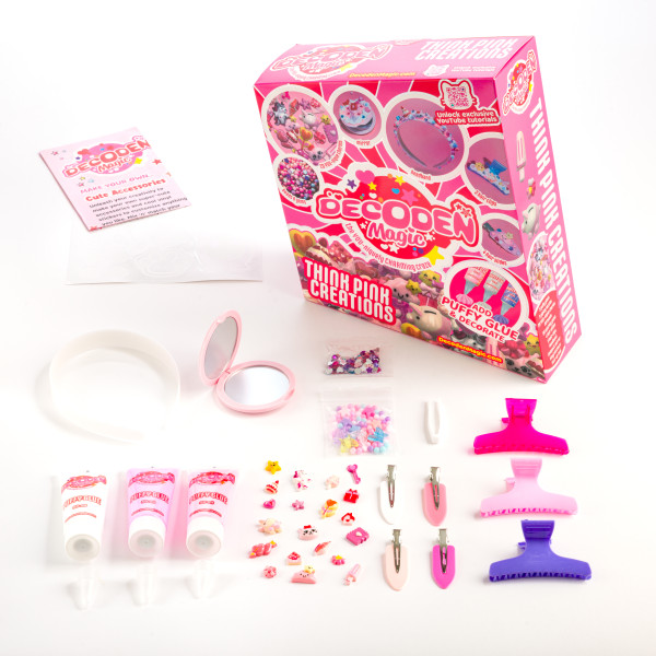 Фото - Набор для изготовления украшений Decoden Magic Think Pink Creations (4863TP)