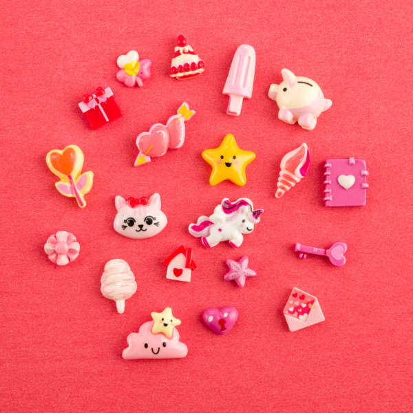 Фото - Набор для изготовления украшений Decoden Magic Think Pink Creations (4863TP)