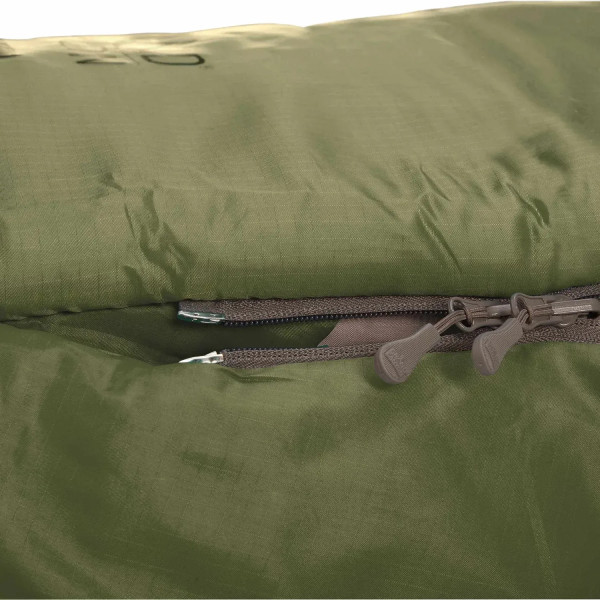 Фото - Спальный мешок Grand Canyon Fairbanks 190 Capulet Olive Left (340020)