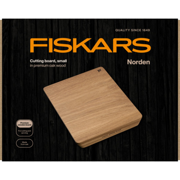 Фото - Доска разделочная Fiskars Small Norden (1065711)
