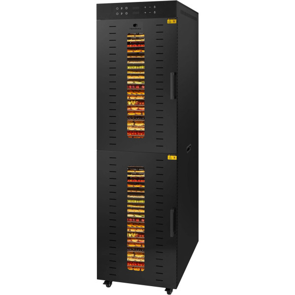 Фото - Сушилка для фруктов и овощей Tekhniko DH-48H-BK Фото - Сушилка для фруктов и овощей Tekhniko DH-48H-BK