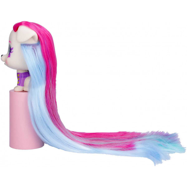 Фото - Игровая фигурка-сюрприз VIP Pets Модный любимец S6 BOW POWER - Гвен (714779)