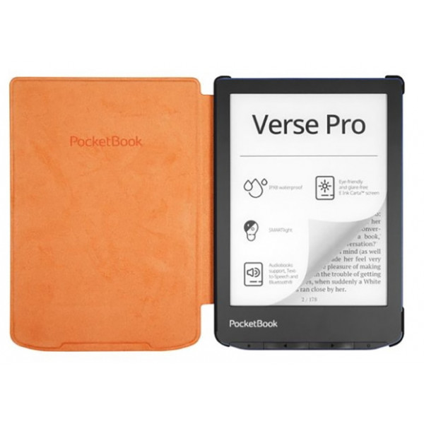 Фото - Чехол для электронной книги PocketBook 6'' Shell Cover PB629/634 Orange (H-S-634-O-WW)