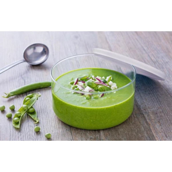 Фото - Форма для приготовления Pyrex 153P000Форма/160мм/1,6 л круглая с крыш