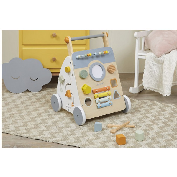 Фото - Ходунки Janod Sweet Cocoon (J04410)