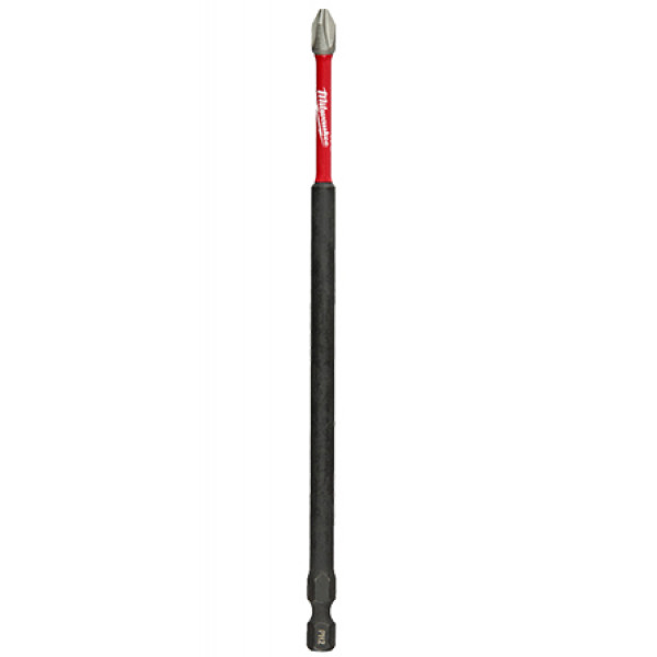 Фото - Бита для отвертки Milwaukee Shockwave PH2 150 мм 1 шт. (4932471565) Фото - Бита для отвертки Milwaukee Shockwave PH2 150 мм 1 шт. (4932471565)