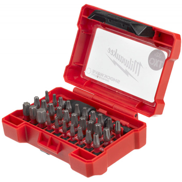 Фото - Набор бит для отвертки Milwaukee S/Bit ShW CD Compact Torx Set 32 шт.(4932471586)