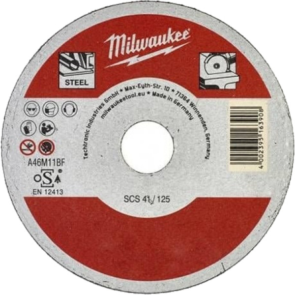 Фото - Круг отрезной по металлу Milwaukee 230х1.9х22.2 мм (4932479579)