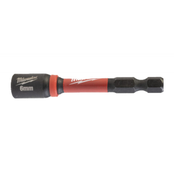 Фото - Торцевая головка Milwaukee Shockwave 1/4" 6 мм (4932492435) Фото - Торцевая головка Milwaukee Shockwave 1/4" 6 мм (4932492435)