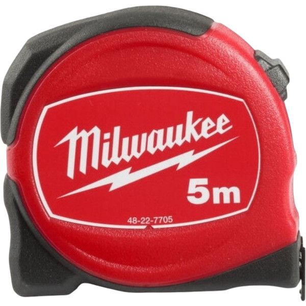Фото - Рулетка Milwaukee SLIMLINE 5 м (4932498783) Фото - Рулетка Milwaukee SLIMLINE 5 м (4932498783)