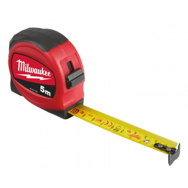 Фото - Рулетка Milwaukee SLIMLINE 5 м (4932498783)