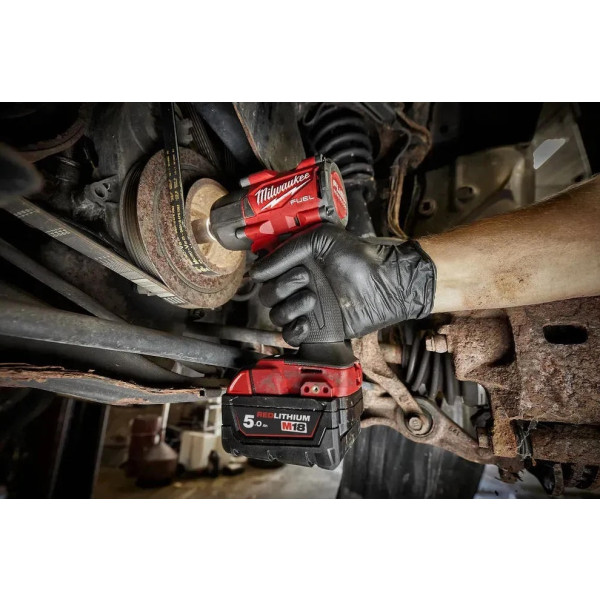 Фото - Гайковерт аккумуляторный Milwaukee M18 FMTIW2F12-0 18В без АКБ и ЗУ (4933498057)