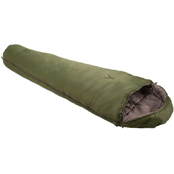 Фото - Спальный мешок Canyon Kansas 190 0°C Capulet Olive Left (340019)