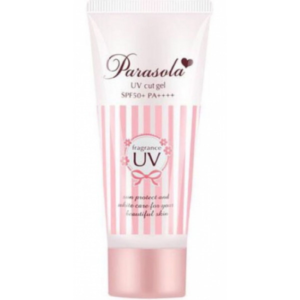 Фото - Средство для загара Naris Cosmetics Parasola Fragrance Увлажняющий солнцезащитный UV гель 90 г (4955814147419)