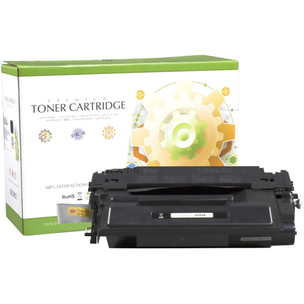 Фото - Картридж-тонер Static Control совместимый аналог HP CE255A (55A), Canon 724 (002-01-VE255A) Фото - Картридж-тонер Static Control совместимый аналог HP CE255A (55A), Canon 724 (002-01-VE255A)