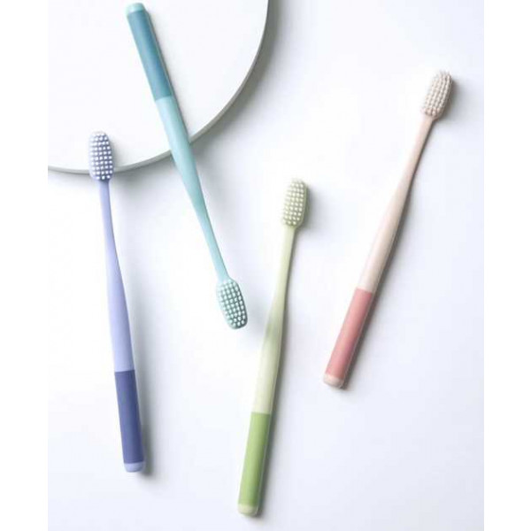 Фото - Зубная щетка Xiaomi Everyday Elements Set of Antibacterial Toothbrushes 6pcs