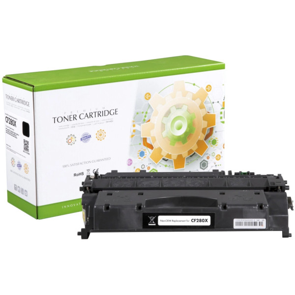 Фото - Картридж-тонер Static Control совместимый аналог HP CF280X (80X) (002-01-VF280X) Фото - Картридж-тонер Static Control совместимый аналог HP CF280X (80X) (002-01-VF280X)