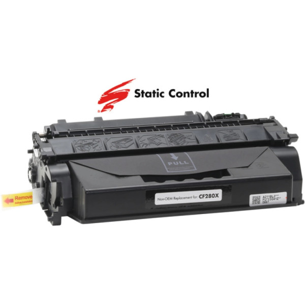 Фото - Картридж-тонер Static Control совместимый аналог HP CF280X (80X) (002-01-VF280X)