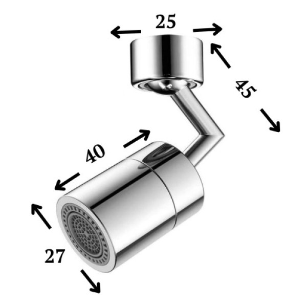 Фото - Аэратор для крана VALESO NSA136